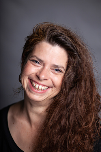 Theaterpädagogin Felicitas Becher