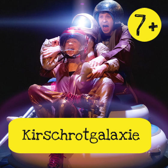 Kirschrotgalaxie - theater überzwerg