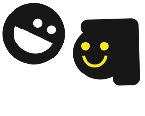 Zwei Smileys