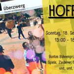 Hoffest zur Eröffnung der Spielzeit