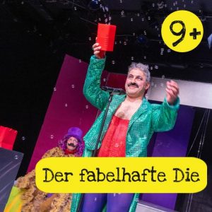 Der farbelhafte Die - überzwerg Kinder und Jugendtheater in Saarbrücken