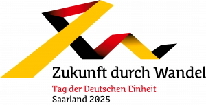 Link zur Webseite des Tages der Deutschen Einheit 2025 im Saarland