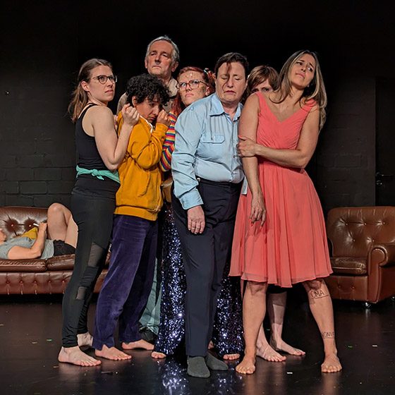 THEATERCLUB PÄDAGOG*INNEN: Präsentation