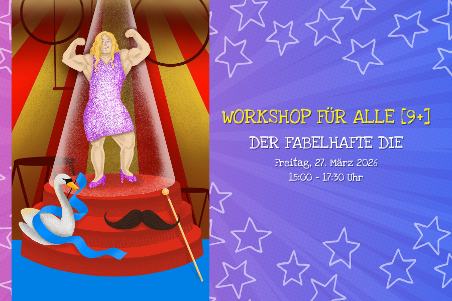 Link zum Workshop zu "Der fabelhafte Die"